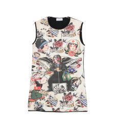 [THE ARTISTYLIST] Sleeveless dress SS26 SINGER LONG DRESS MLT