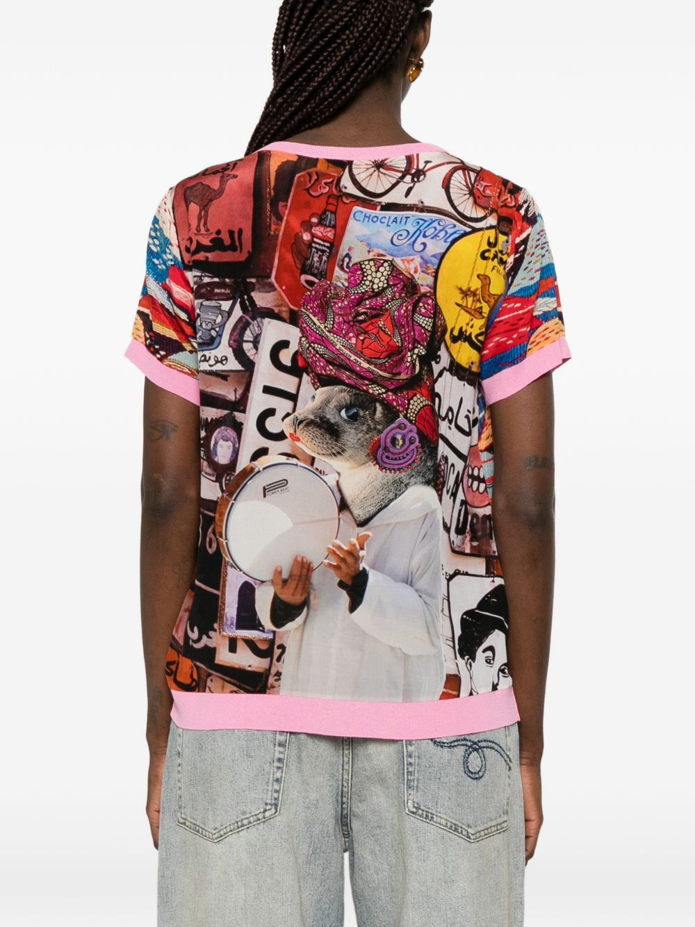 [THE ARTISTYLIST] T-shirts Short Sleeve SS26 FISH TSHIRT MLT