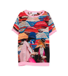 [THE ARTISTYLIST] T-shirts Short Sleeve SS26 FISH TSHIRT MLT