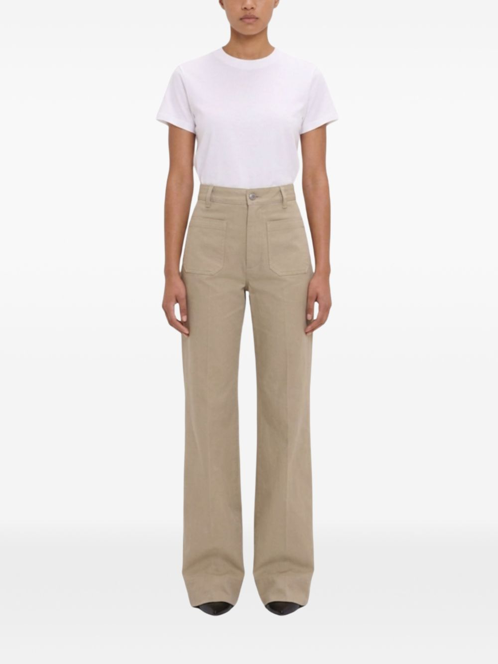[VICTORIA BECKHAM] Trousers SS26 1226DJE007252E S 6391