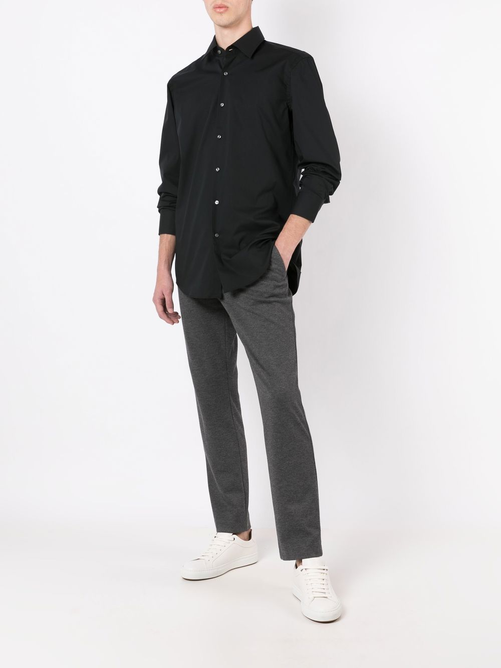 [BOSS] Shirts Long Sleeve SS26 50469345 H HANK 001