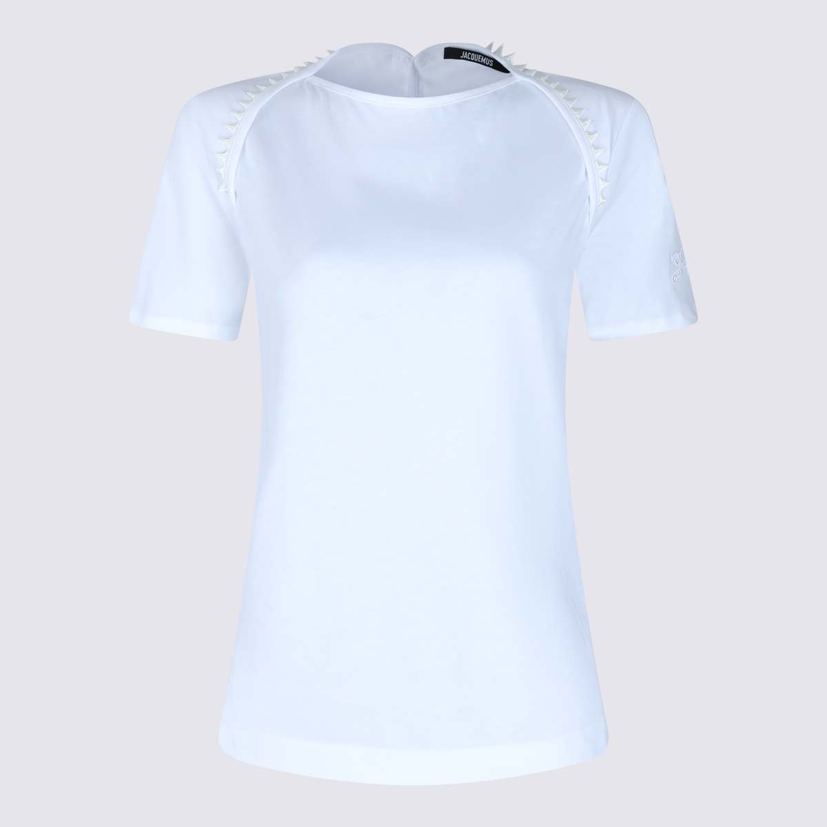[JACQUEMUS] T-shirts Short Sleeve SS26 26ETSW00568AJ00189100
