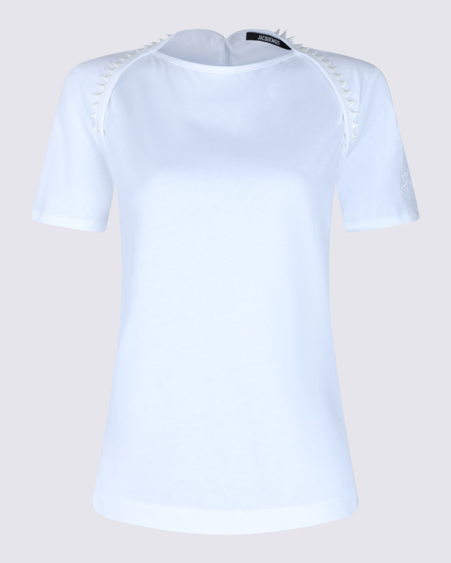 [JACQUEMUS] T-shirts Short Sleeve SS26 26ETSW00568AJ00189100