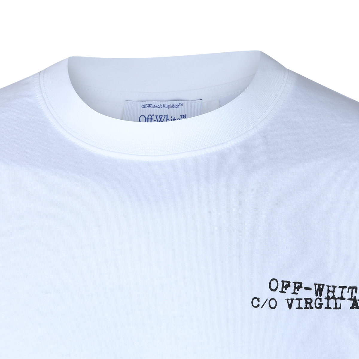 [Off-White] T-shirts Short Sleeve SS26 OMAA120S26JER00K1000