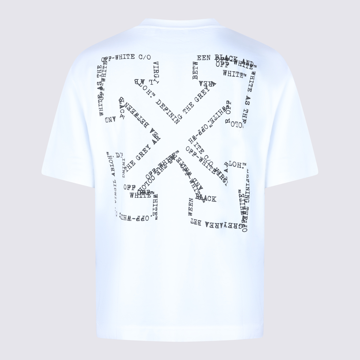 [Off-White] T-shirts Short Sleeve SS26 OMAA120S26JER00K1000
