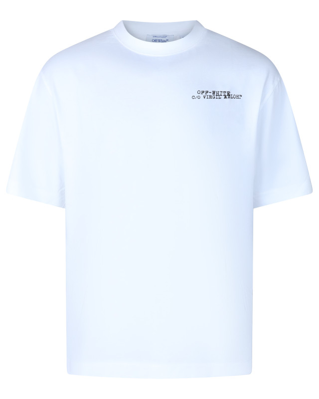 [Off-White] T-shirts Short Sleeve SS26 OMAA120S26JER00K1000