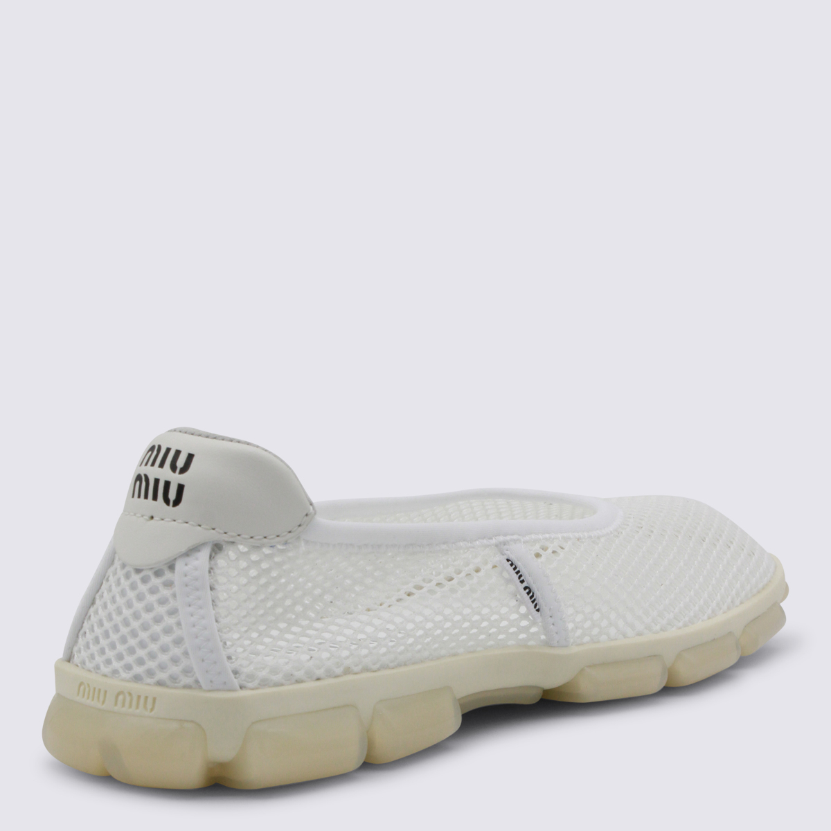 [Miu Miu] Flat shoes SS26 5F646EF005CD1F0009