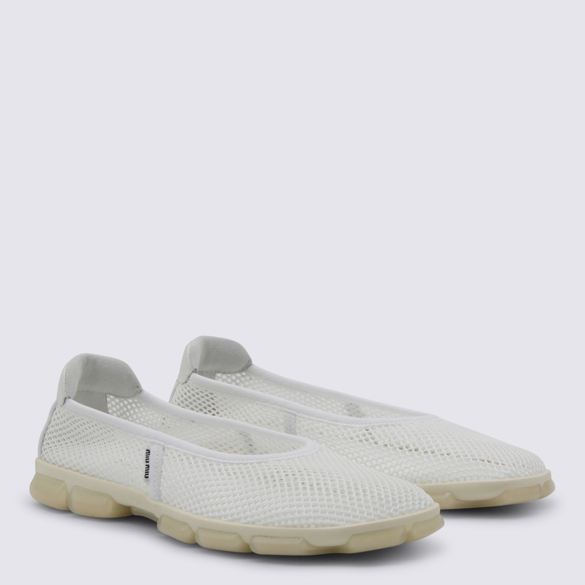 [Miu Miu] Flat shoes SS26 5F646EF005CD1F0009