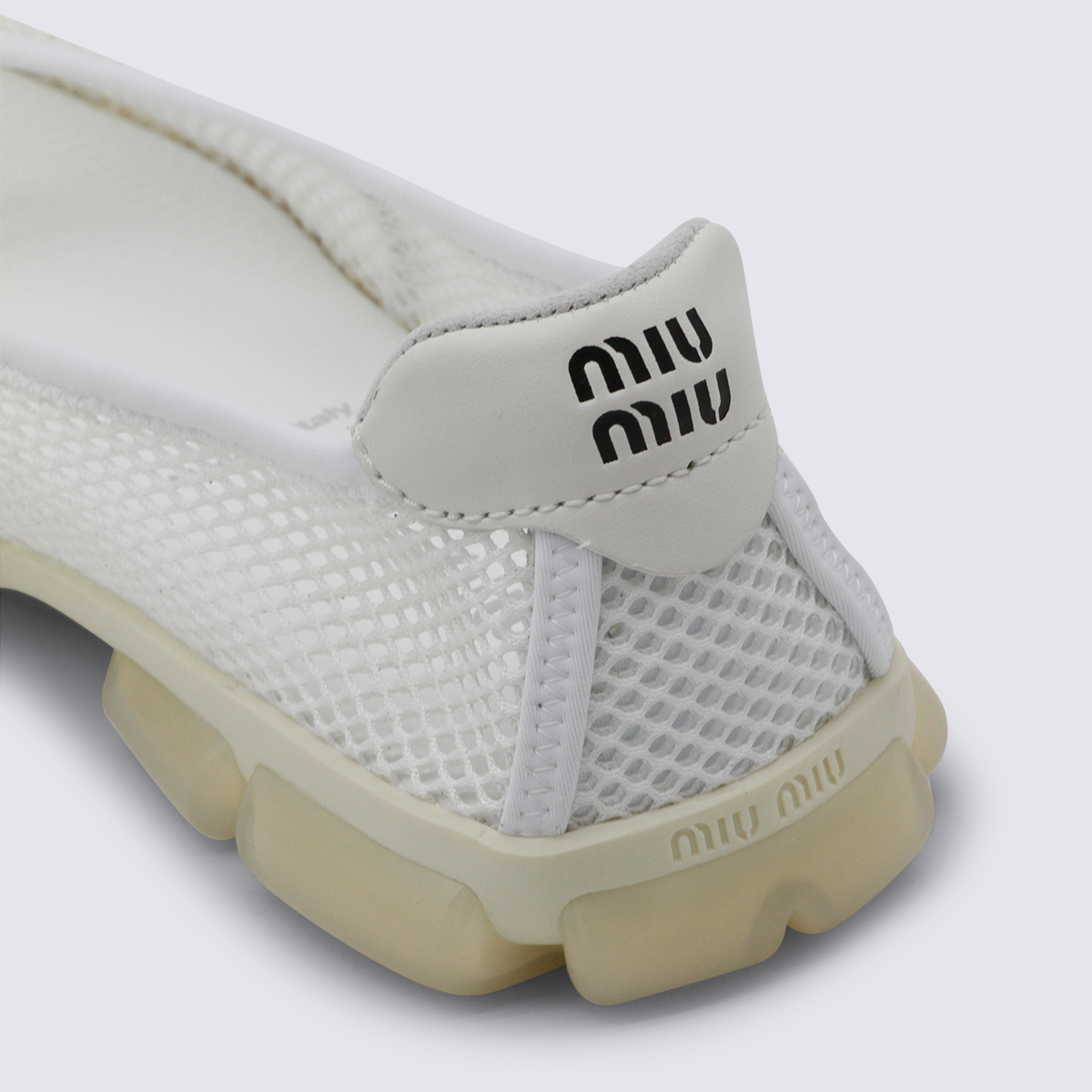 [Miu Miu] Flat shoes SS26 5F646EF005CD1F0009