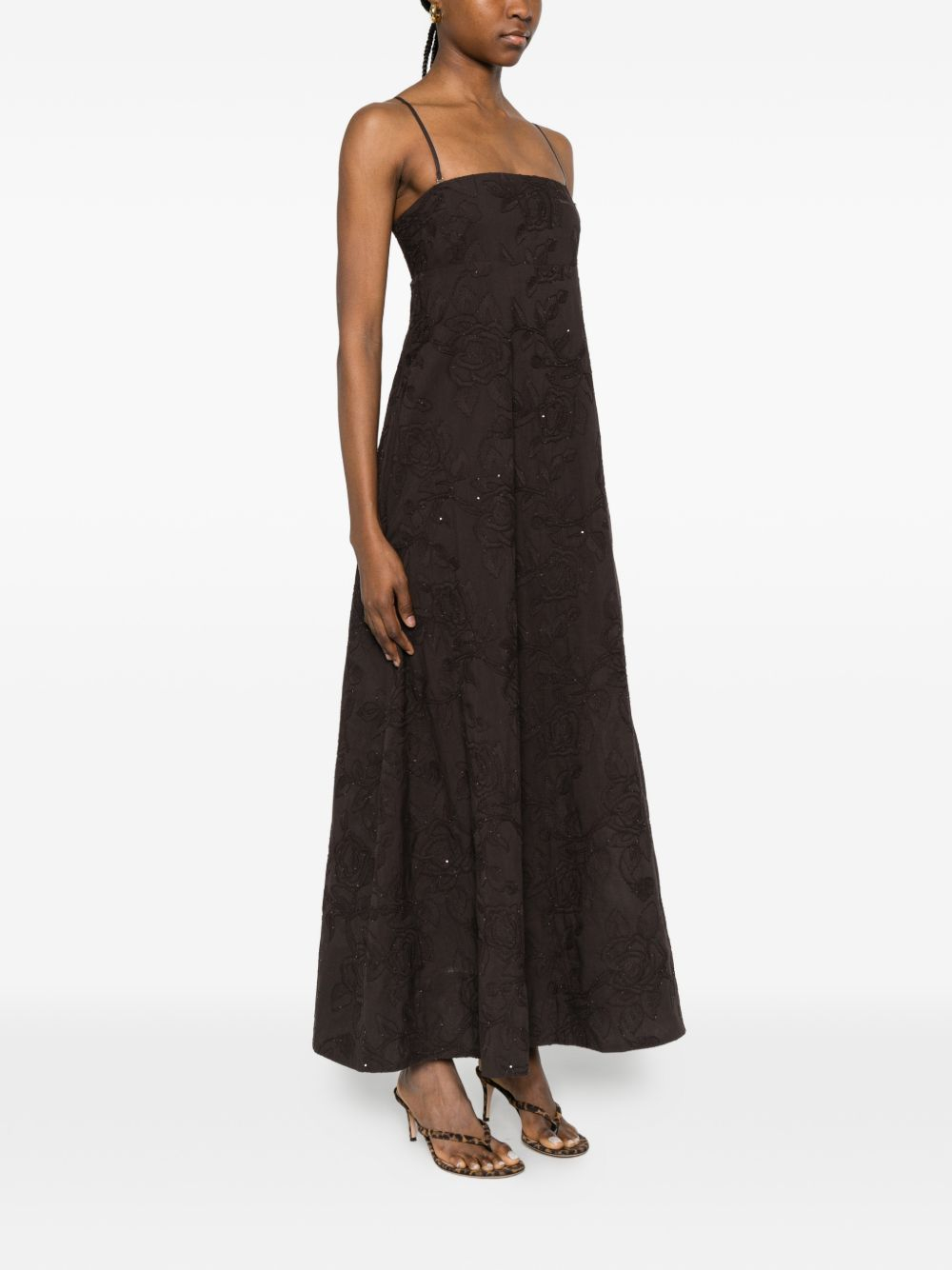 [Liu Jo] Sleeveless dress SS26 WA6456 T472A P9677