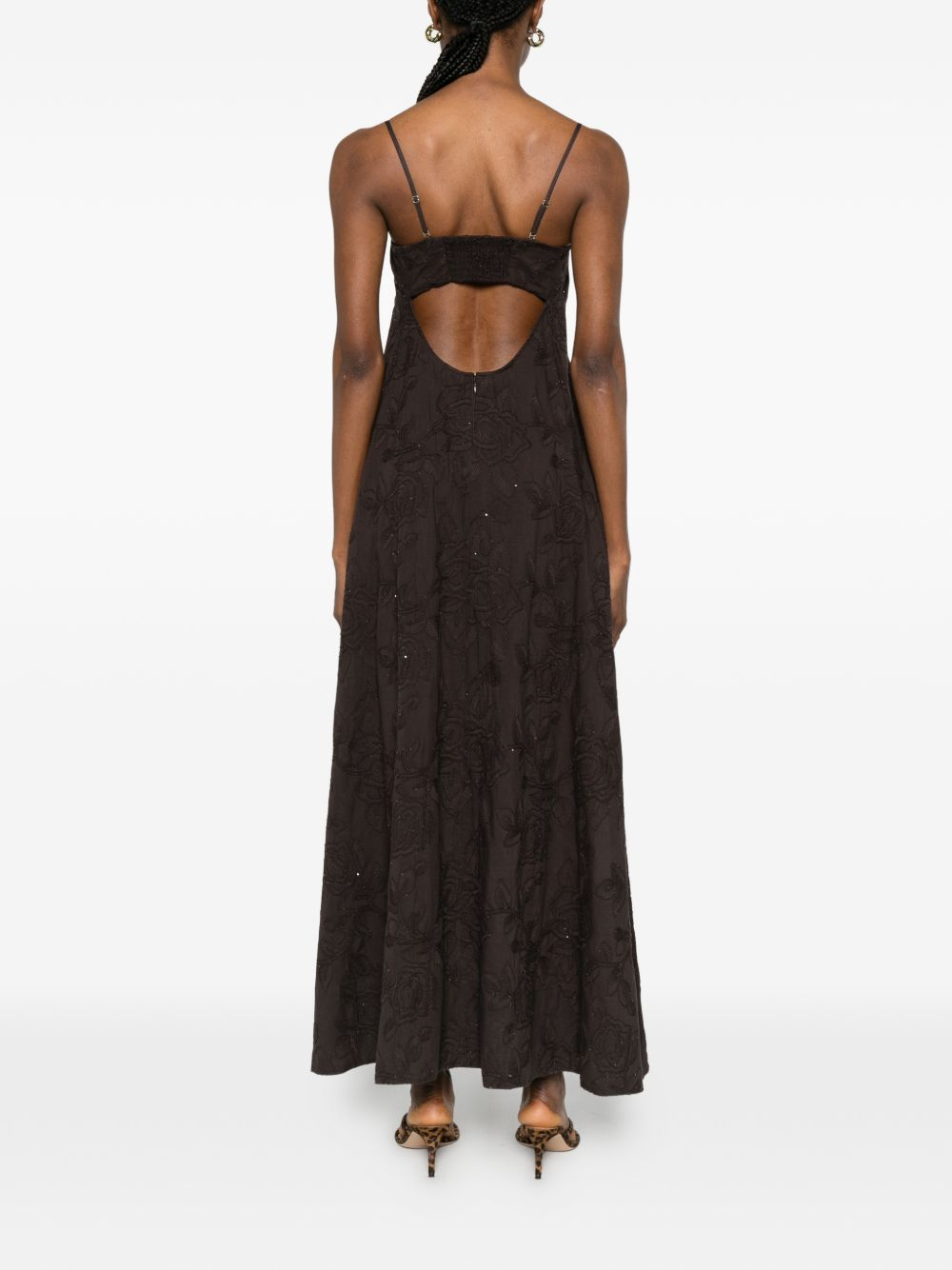 [Liu Jo] Sleeveless dress SS26 WA6456 T472A P9677