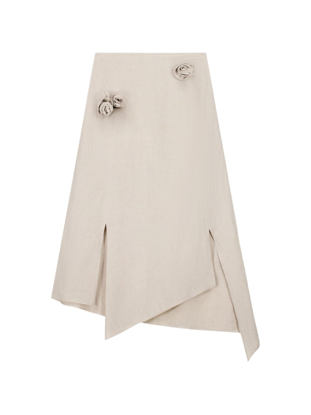 [Coperni] Midi skirt SS26 COPJ123F2060 BEI