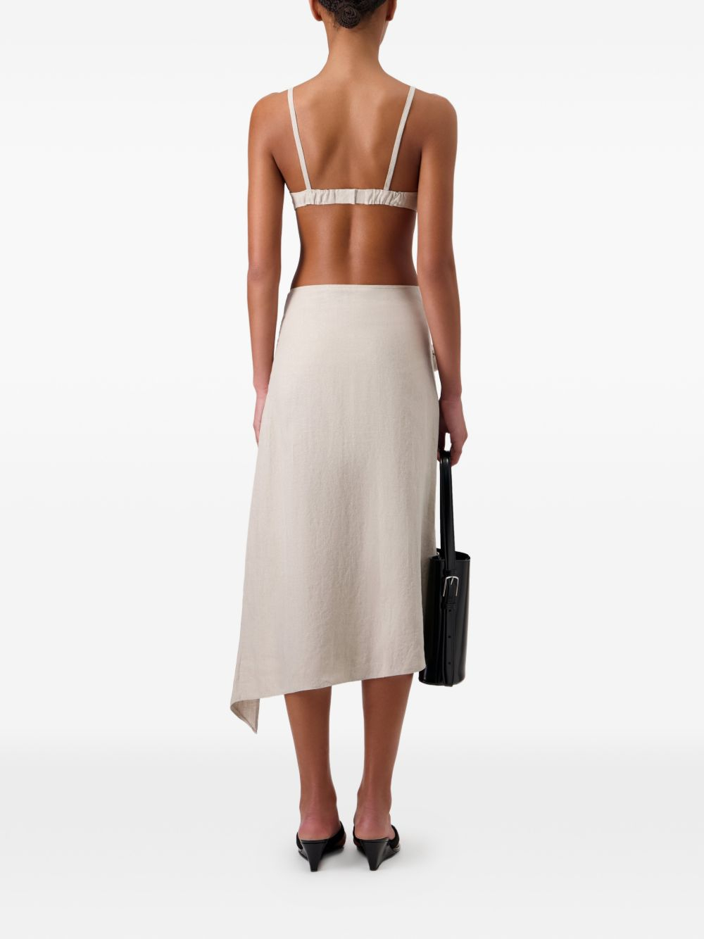 [Coperni] Midi skirt SS26 COPJ123F2060 BEI