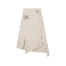 [Coperni] Midi skirt SS26 COPJ123F2060 BEI