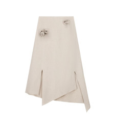 [Coperni] Midi skirt SS26 COPJ123F2060 BEI