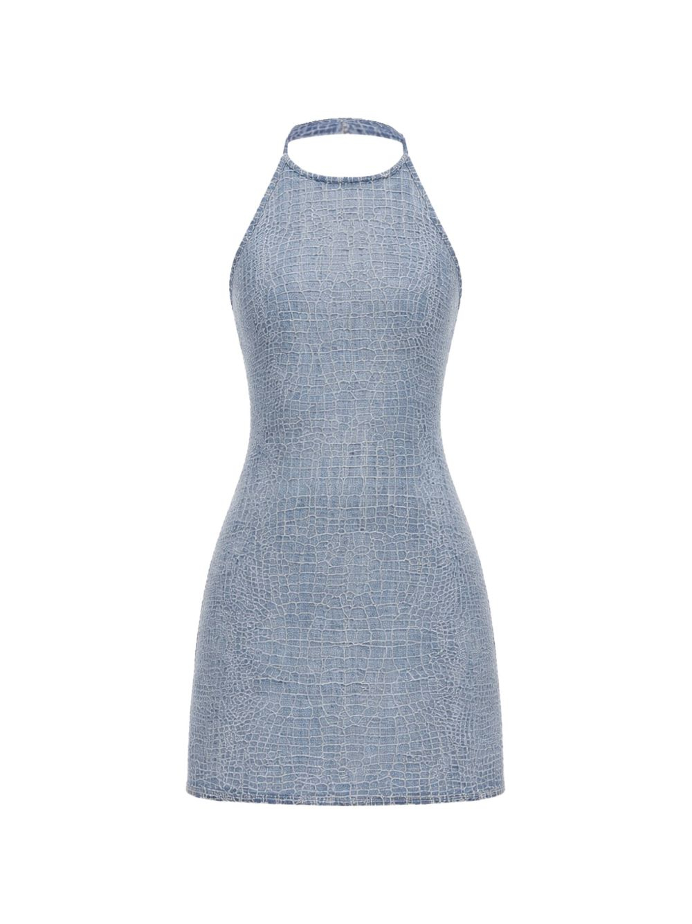 [SELF PORTRAIT] Sleeveless dress SS26 SS26 804S BLU