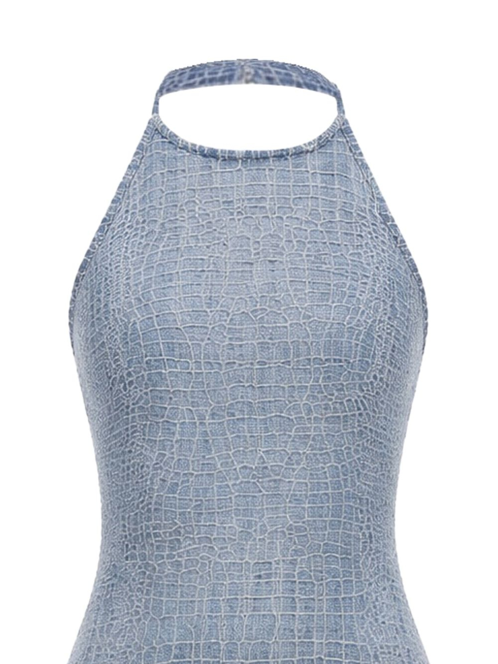[SELF PORTRAIT] Sleeveless dress SS26 SS26 804S BLU