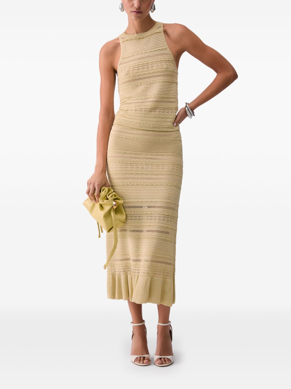 [Liu Jo] Long skirt SS26 CA6239 MA06S A4387