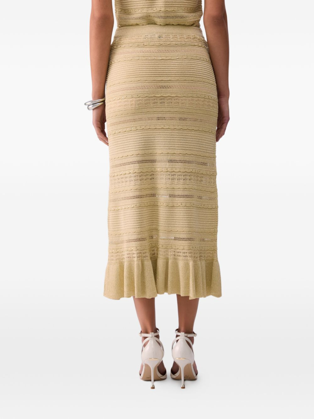 [Liu Jo] Long skirt SS26 CA6239 MA06S A4387