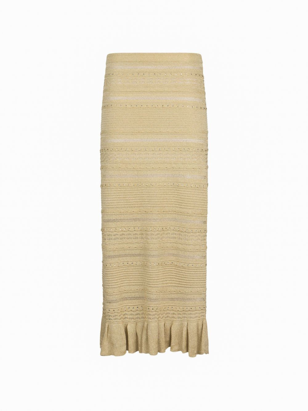 [Liu Jo] Long skirt SS26 CA6239 MA06S A4387