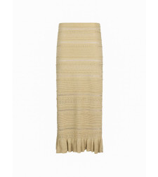 [Liu Jo] Long skirt SS26 CA6239 MA06S A4387