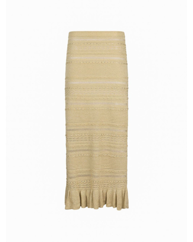 [Liu Jo] Long skirt SS26 CA6239 MA06S A4387
