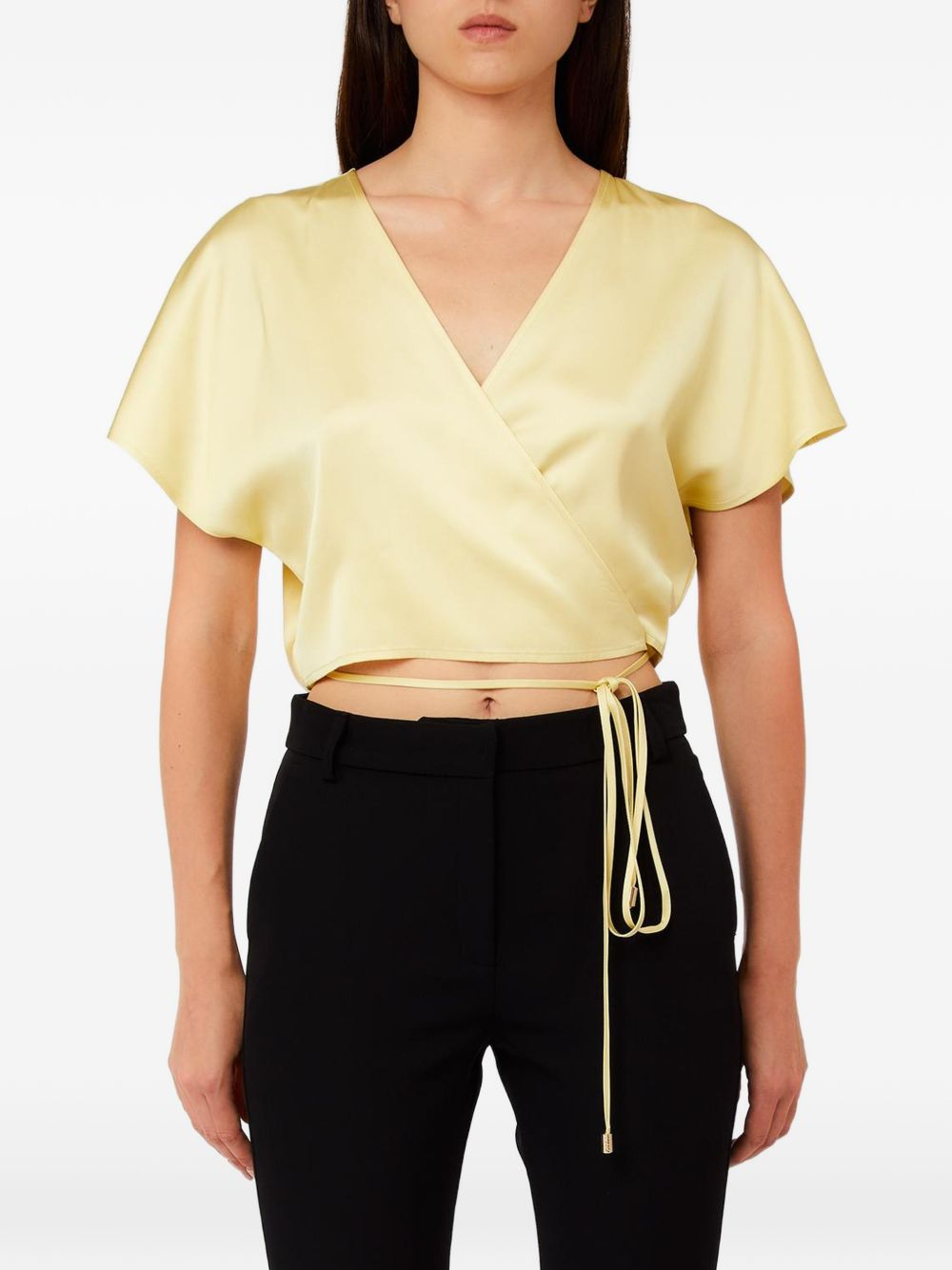 [Liu Jo] Shirts Short Sleeve SS26 CA6306 T522A 09090
