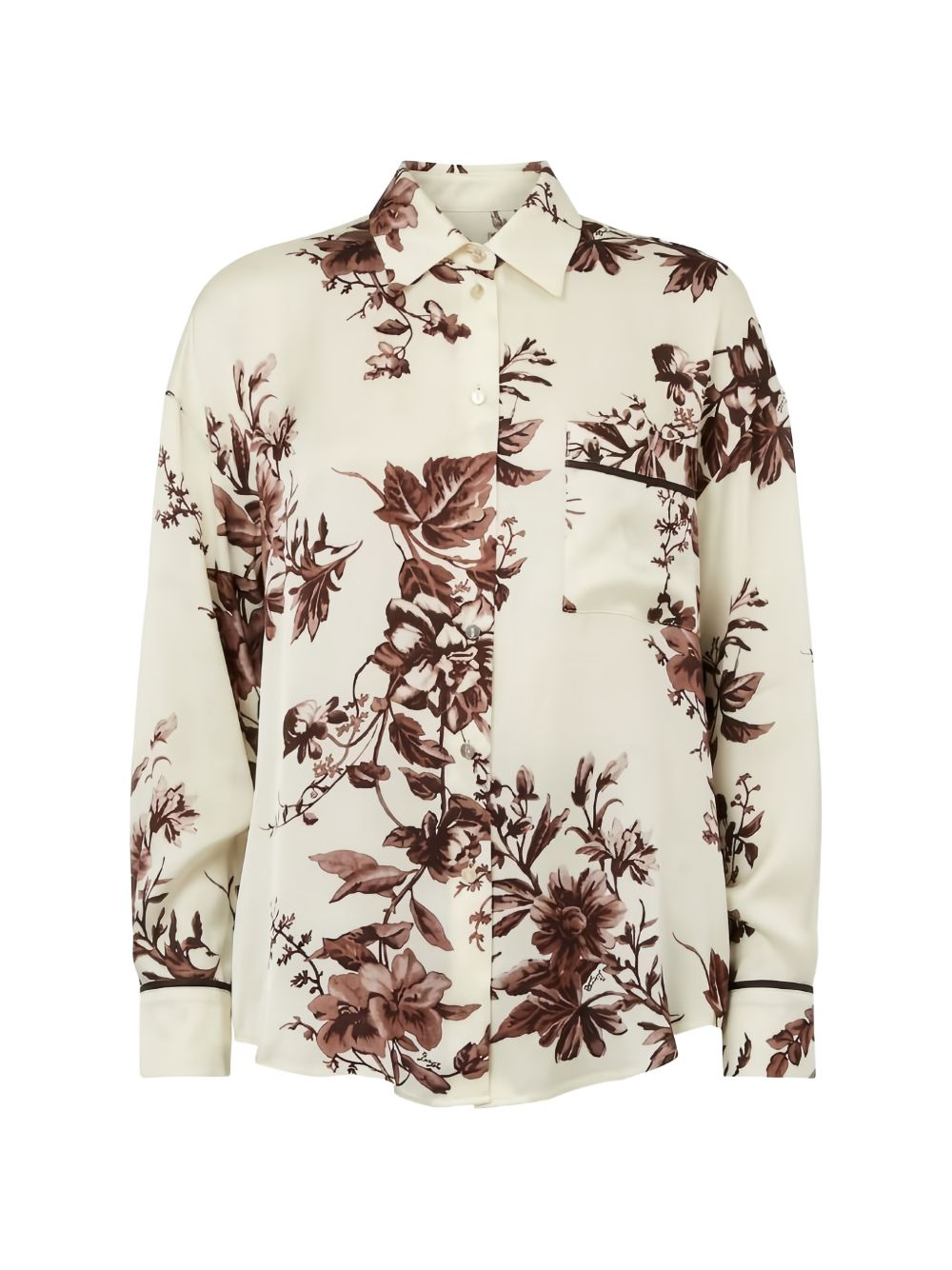 [Liu Jo] Shirts Long Sleeve SS26 CA6366 TS061 P9654