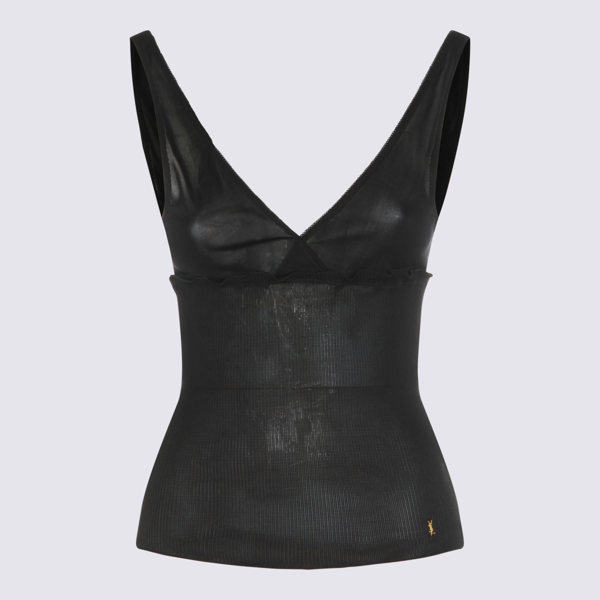 [Saint Laurent] Tank top SS26 867257Y37SM1000