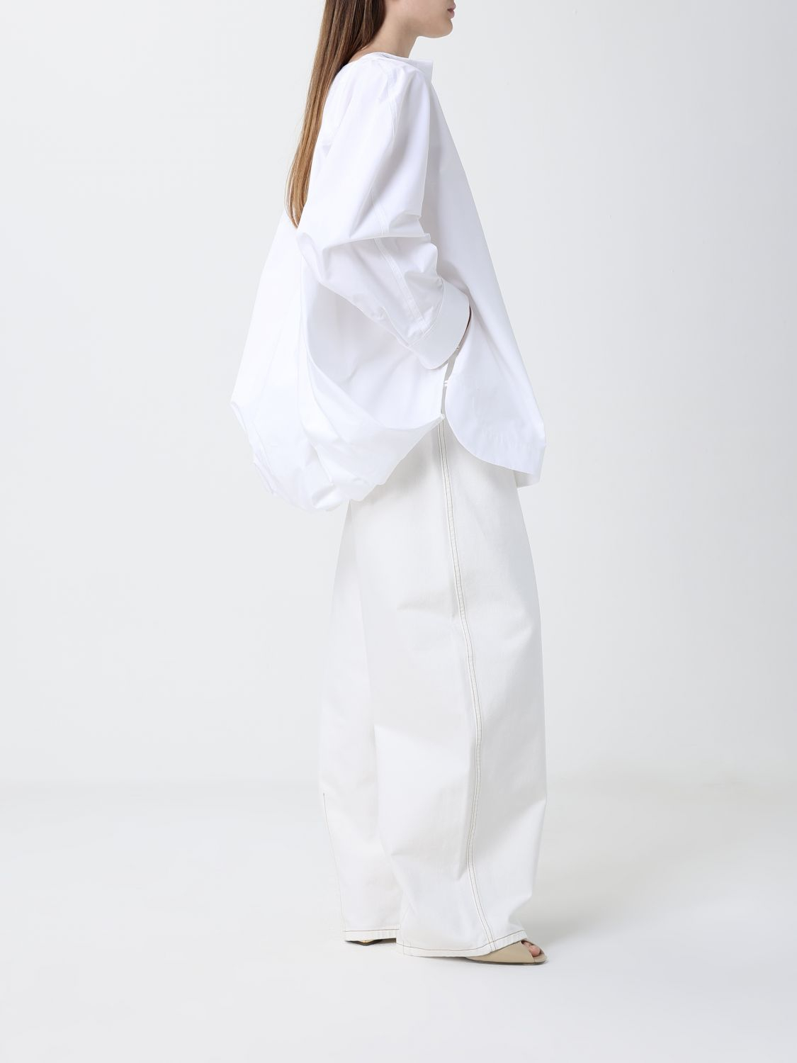 [JACQUEMUS] Shirts Long Sleeve SS26 SHW00557AW00648 100