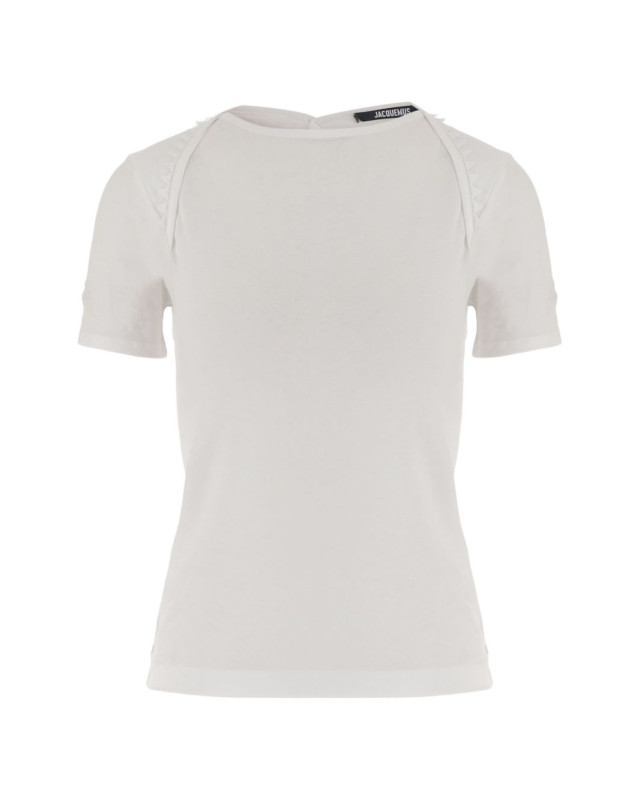 [JACQUEMUS] T-shirts Short Sleeve SS26 TSW00568AJ00189 100