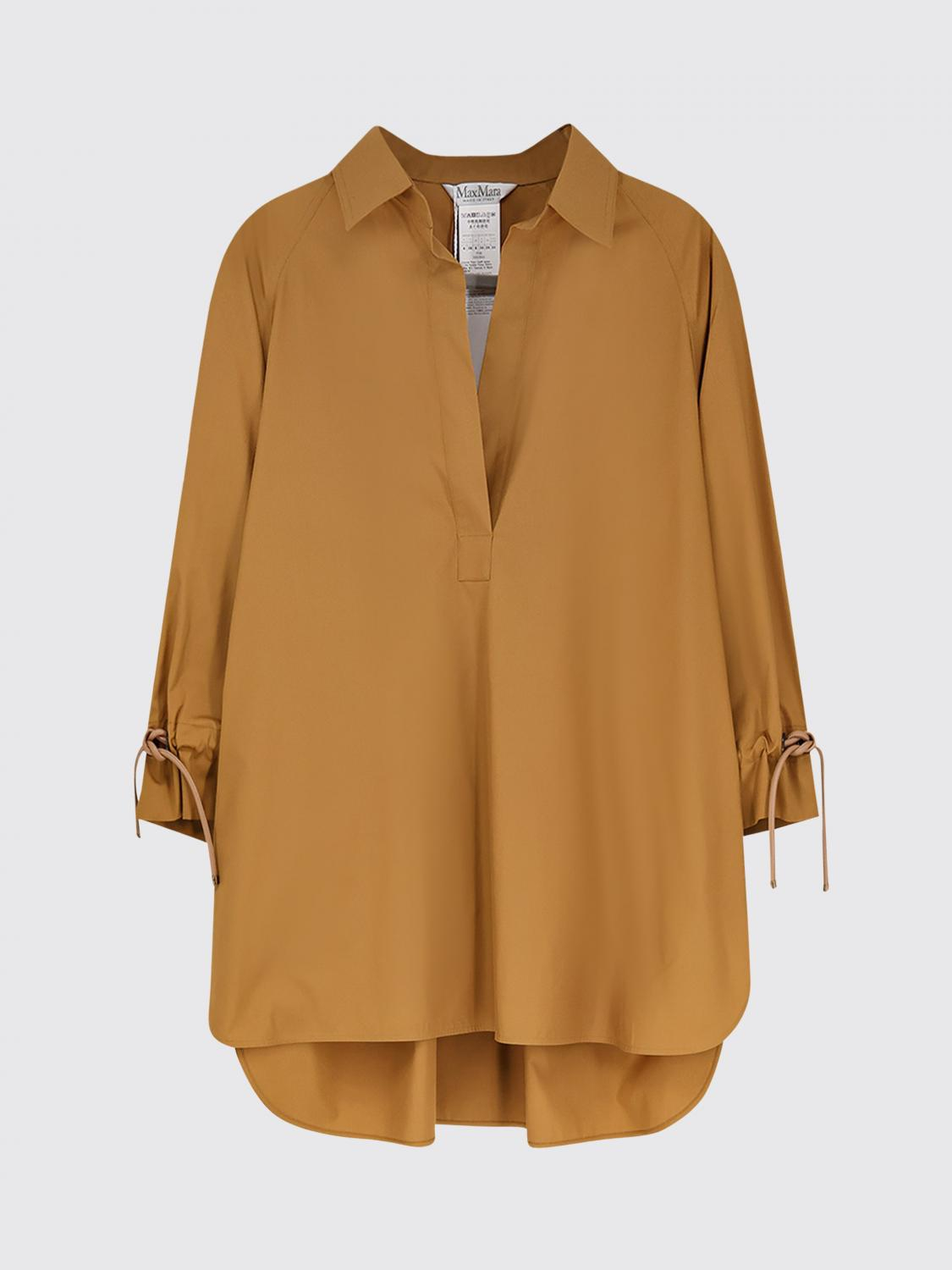 [Max Mara] Shirts Long Sleeve SS26 2611191062600 014
