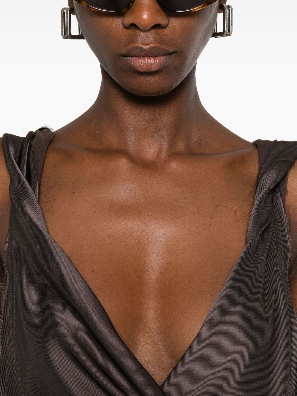 [The Attico] Sleeveless dress SS26 251WCW00241 VVV106AA 064