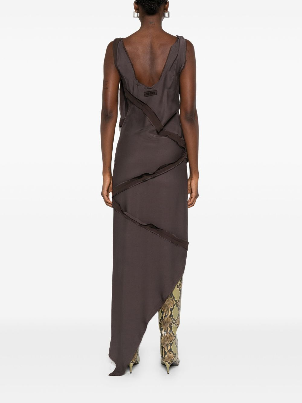 [The Attico] Sleeveless dress SS26 251WCW00241 VVV106AA 064