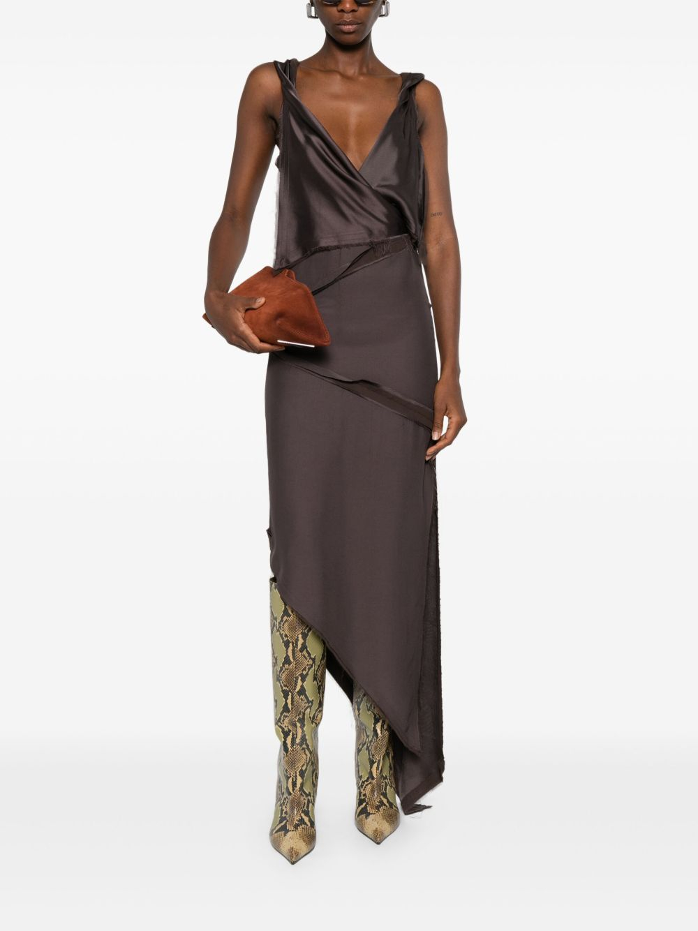 [The Attico] Sleeveless dress SS26 251WCW00241 VVV106AA 064