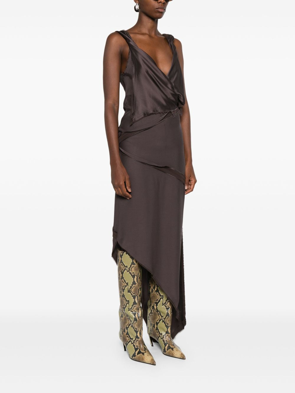 [The Attico] Sleeveless dress SS26 251WCW00241 VVV106AA 064