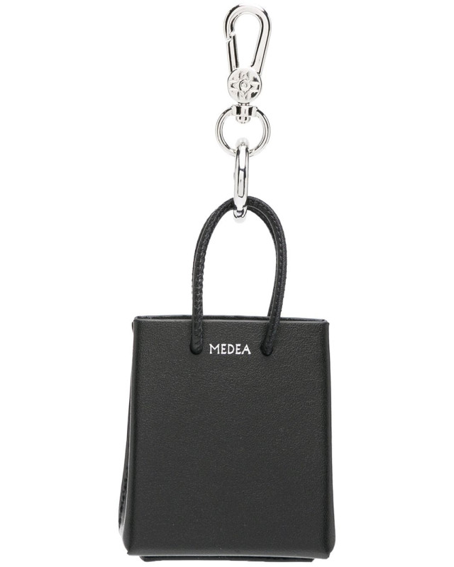 [MEDEA] Keyring SS26 21SMEBO021 BLK
