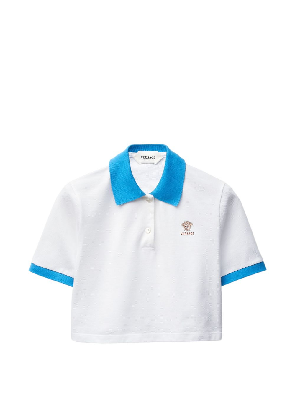 [Versace] T-shirts Short Sleeve SS26 1024235 1A17681 2W9H0