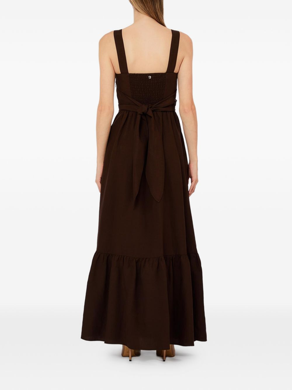 [Liu Jo] Sleeveless dress SS26 WA6428 T4818 91109