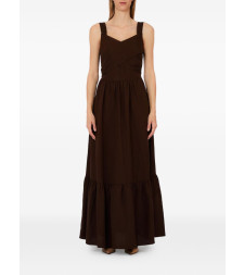 [Liu Jo] Sleeveless dress SS26 WA6428 T4818 91109