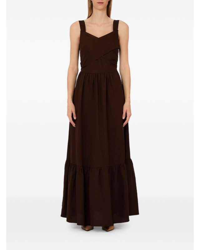 [Liu Jo] Sleeveless dress SS26 WA6428 T4818 91109
