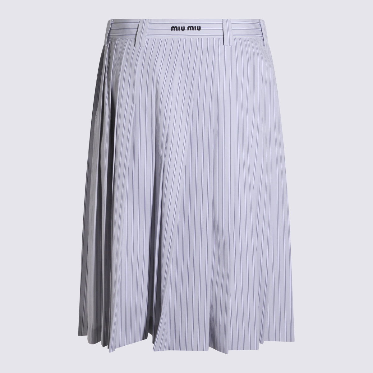 [Miu Miu] Mini skirt SS26 MG2052SOOO180UF0424