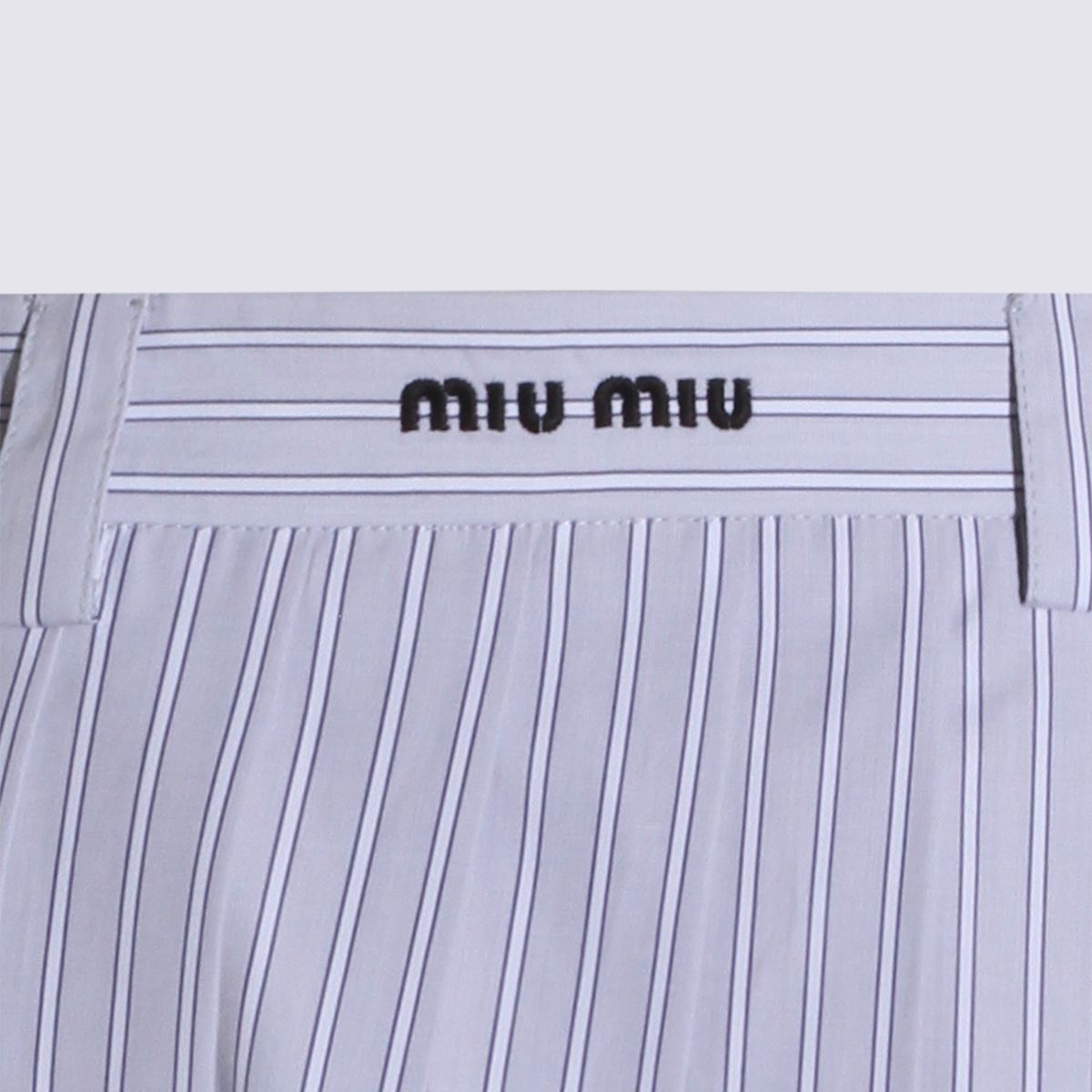 [Miu Miu] Mini skirt SS26 MG2052SOOO180UF0424