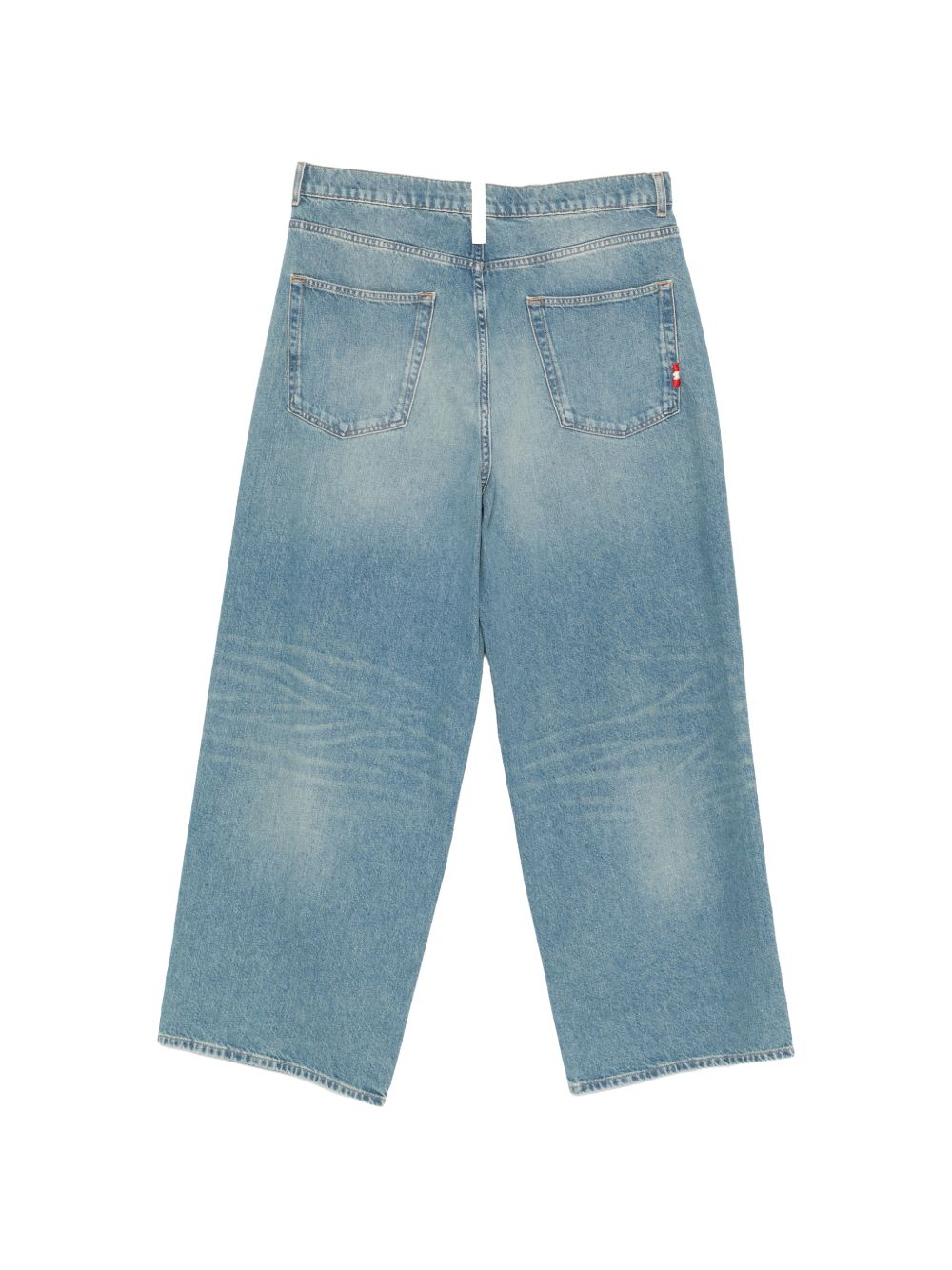 [AMISH] Jeans SS26 AMU154D7433188 HUGE C0999