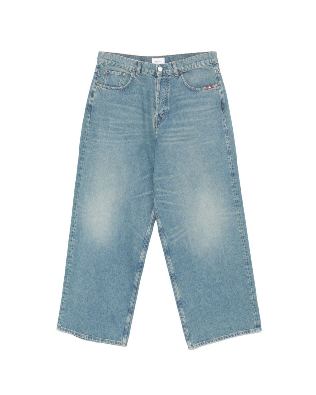 [AMISH] Jeans SS26 AMU154D7433188 HUGE C0999