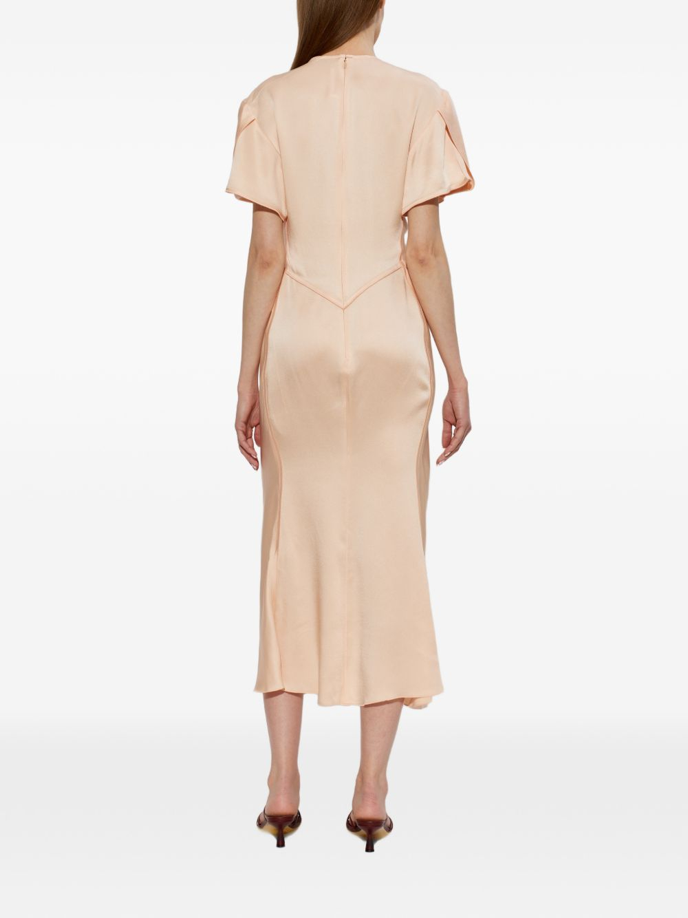 [VICTORIA BECKHAM] Short sleeve dress SS26 1226WDR005195D 9807