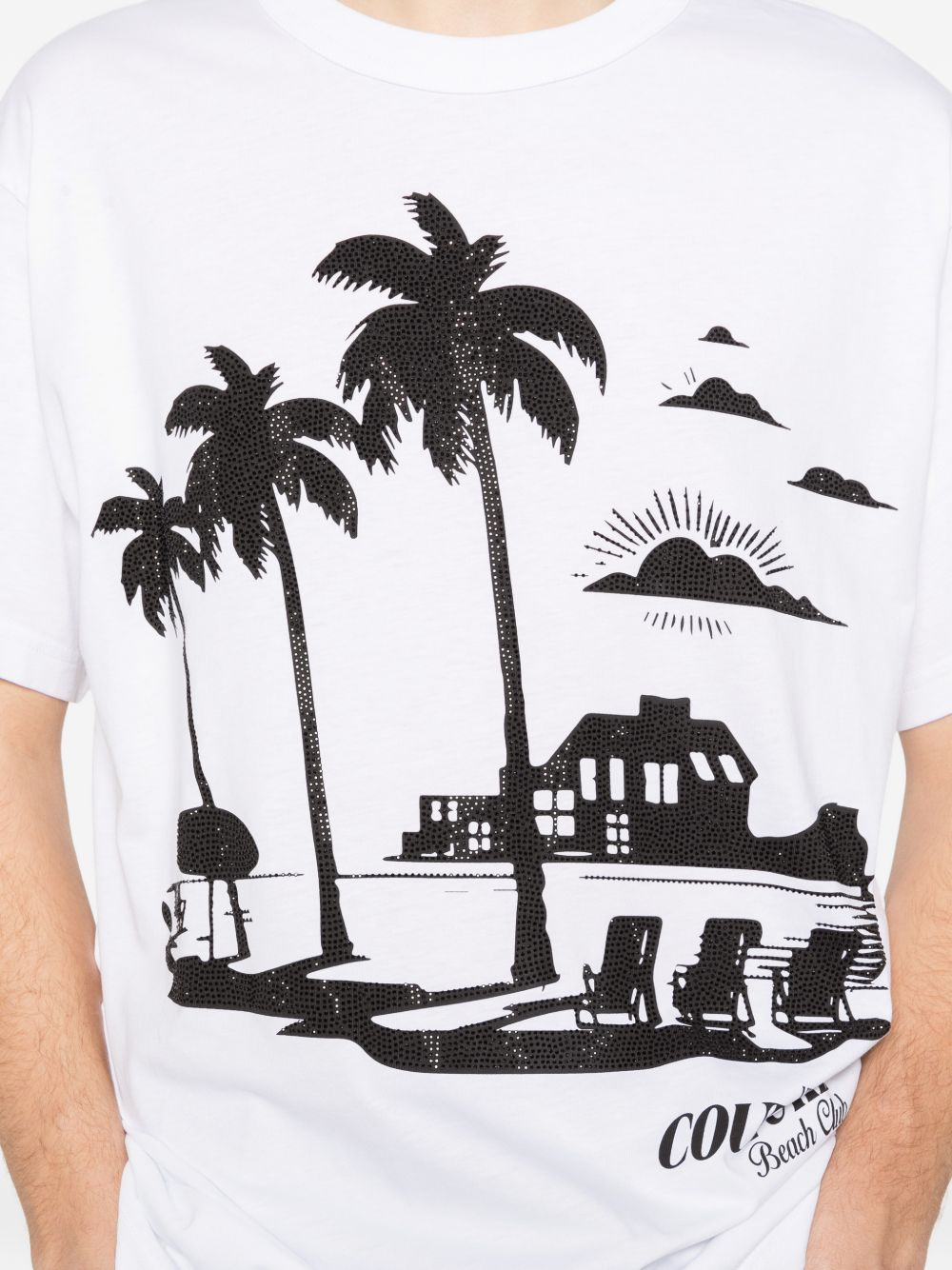 [VERSACE JEANS COUTURE] T-shirts Short Sleeve SS26 80GAHT11 CJ00T 003