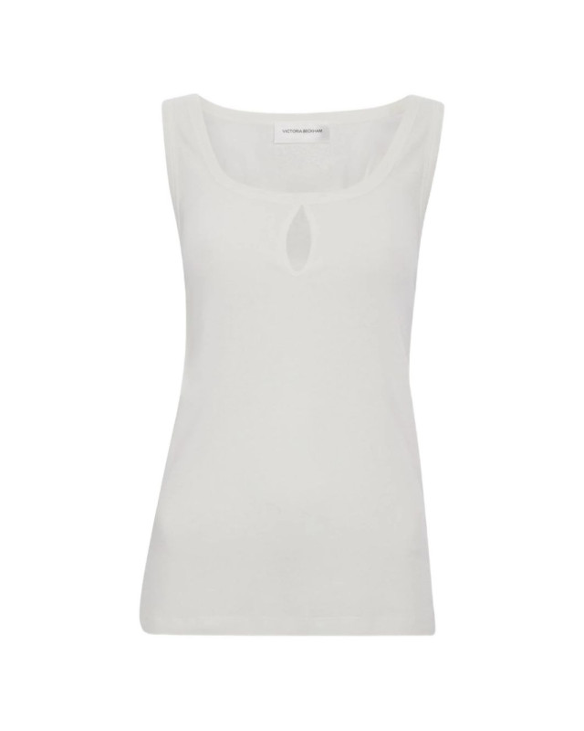 [VICTORIA BECKHAM] T-shirts Sleeveless SS26 1226JTP007237A 6