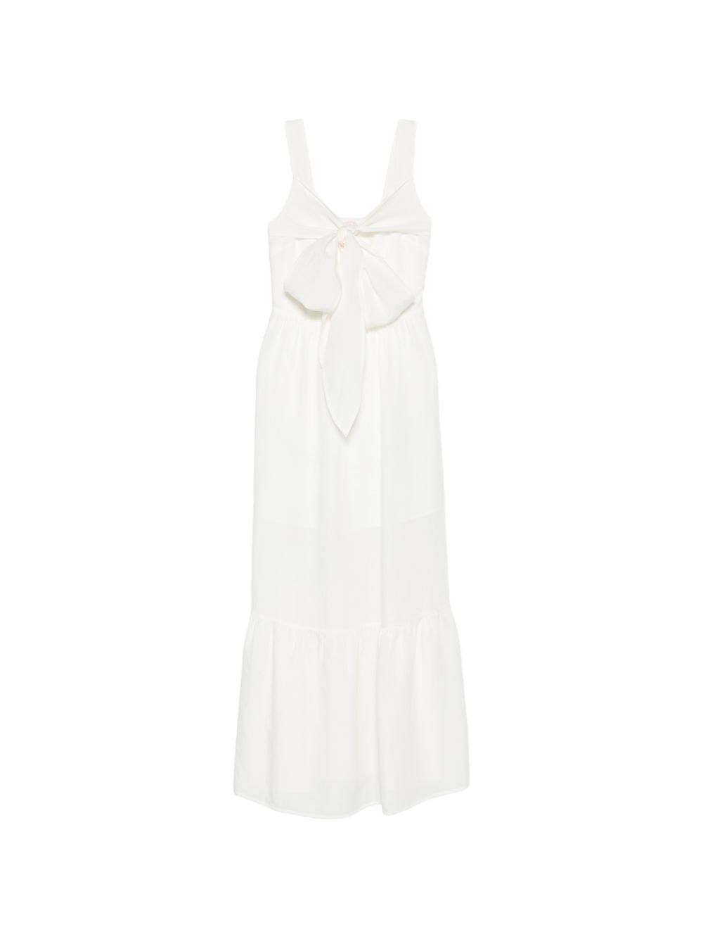 [Liu Jo] Sleeveless dress SS26 WA6428 T4818 10701