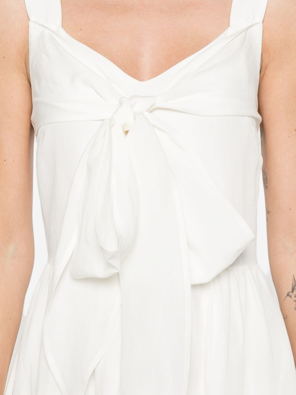 [Liu Jo] Sleeveless dress SS26 WA6428 T4818 10701